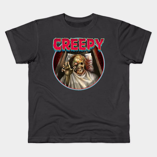 Creepy Kids T-Shirt by Rosado